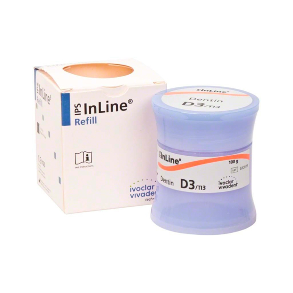 IPS InLine Dentin A-D - дентин, цвет D3 ,100 г - фото 0