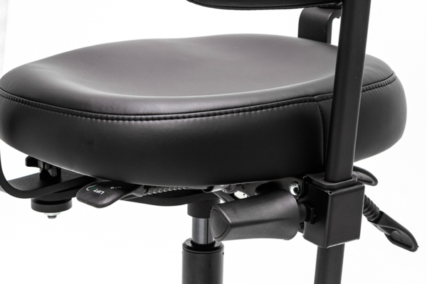 Стул микроскописта Mercury STANDART Black, цвет на выбор - фото 4