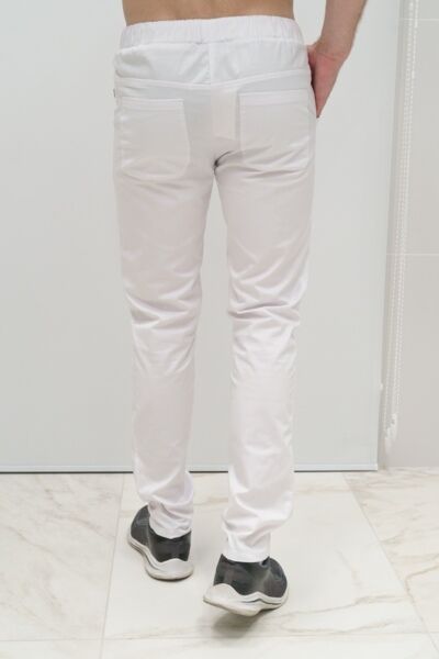Брюки мужские Тезис TZ615, белый, 56 - фото 2