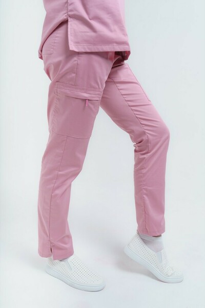 Брюки женские Тезис TZ210, розовый, 44 - фото 2