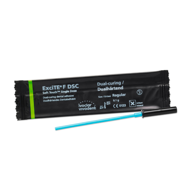 ExciTE F DSC Single Dose Regular Refill 50 - однокомпонентный адгезив, шприц 0.1 г х 50 шт - фото 0