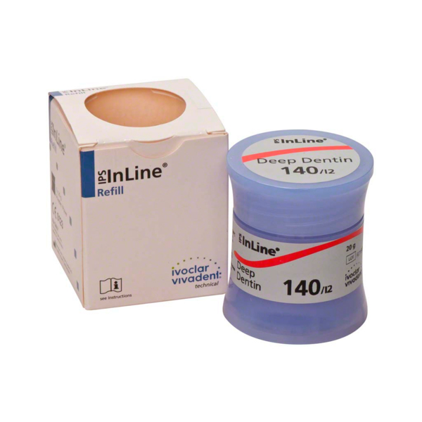 IPS InLine Deep Dentin - дип-дентин, цвет 140, 20 г - фото 0
