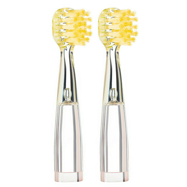 Детская электрическая звуковая зубная щётка Revyline RL 025 Baby, желтый - фото 4