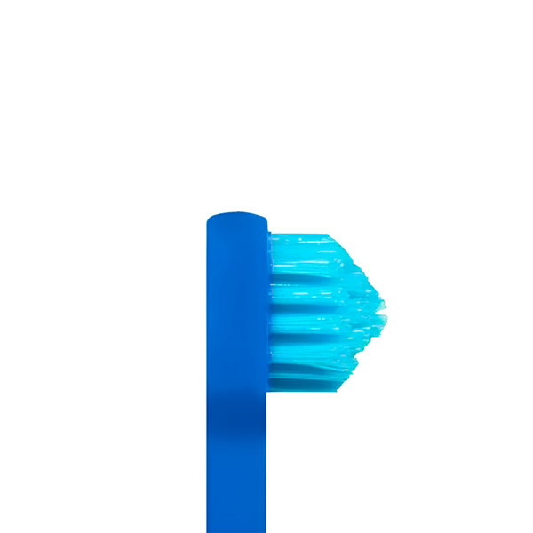 Зубная щетка Splash Brush Single 170, средней жесткости, синий, 1 шт - фото 1
