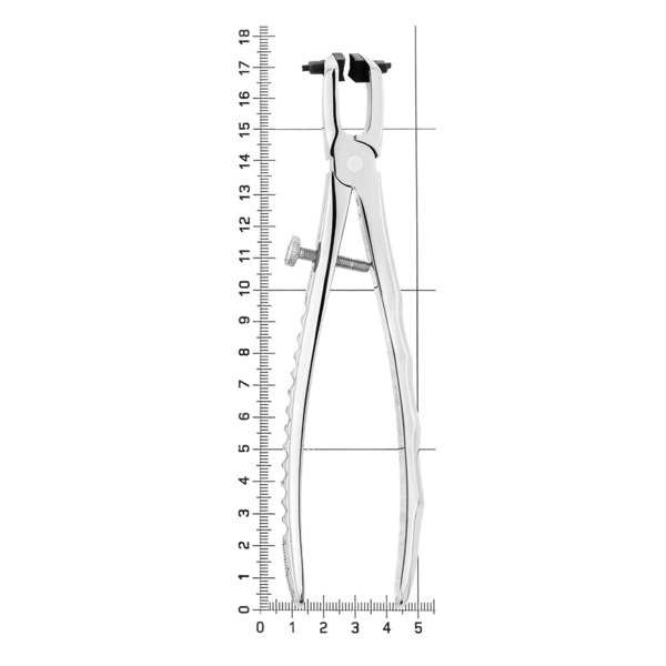 Щипцы коронковые, для снятия нижних коронок, вертикально-изогнутые, анатомические - фото 3