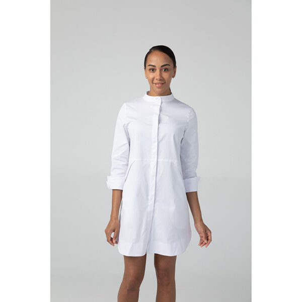 Платье-рубашка Dr. Nice, белый, 48 - фото 1