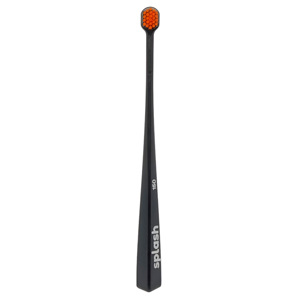 Зубная щетка Splash Brush Single 150, мягкая, черный, 1 шт - фото 2
