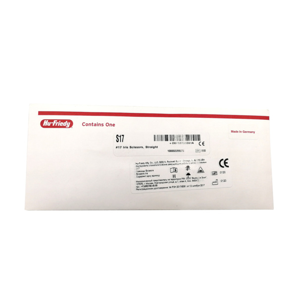 Ножницы Iris #17, остроконечные, прямые, 11,5 см - фото 4