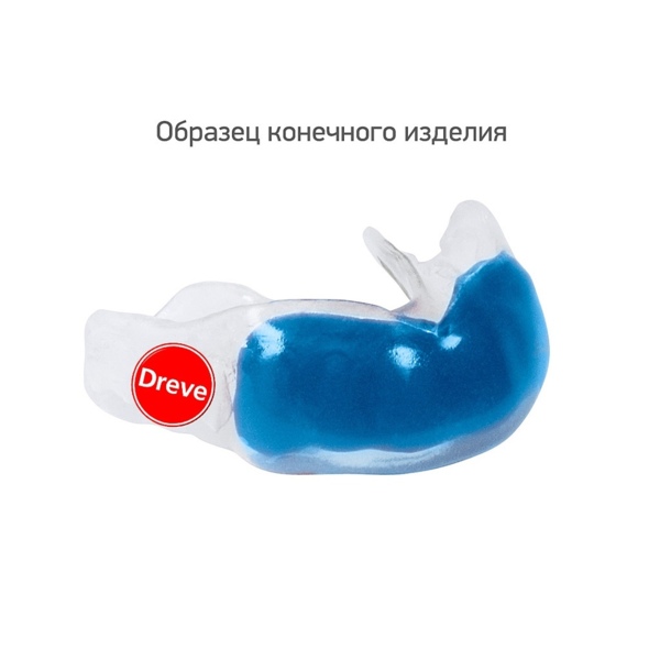 Пластины для кап Dreve DRUFOSOFT, 3.0x120 мм, мягкие, синие, 10 шт - фото 1