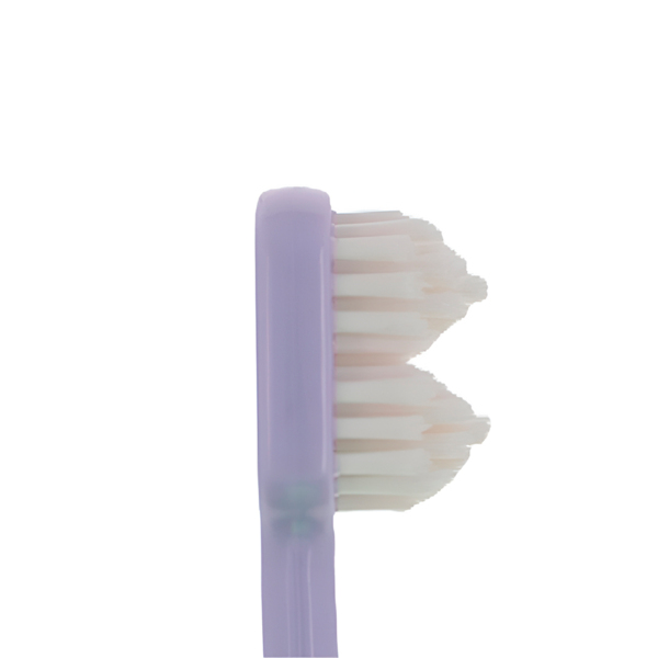 Зубная щетка Splash Brush Double 150, мягкая, сиреневый, 1 шт - фото 1