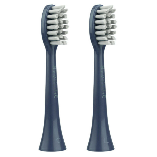 Насадка Revyline RL 060, для электрических звуковых зубных щёток, голубой, 2 шт - фото 0