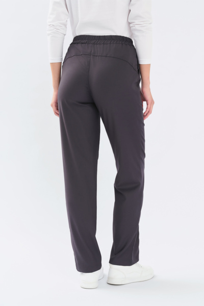 Брюки женские Тезис TZ325, графит, 52 - фото 2