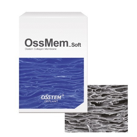Мембрана для костной регенерации OSSMem, мягкая, 20х30 - фото 1