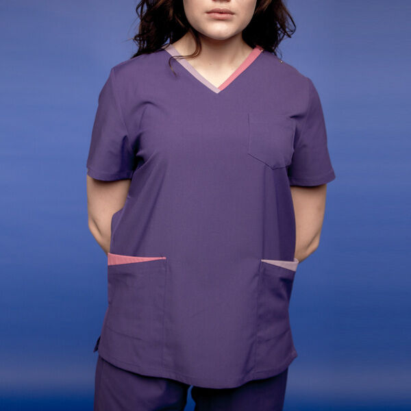 Туника женская 266 Arizona, R144 лавандовый, M - фото 0