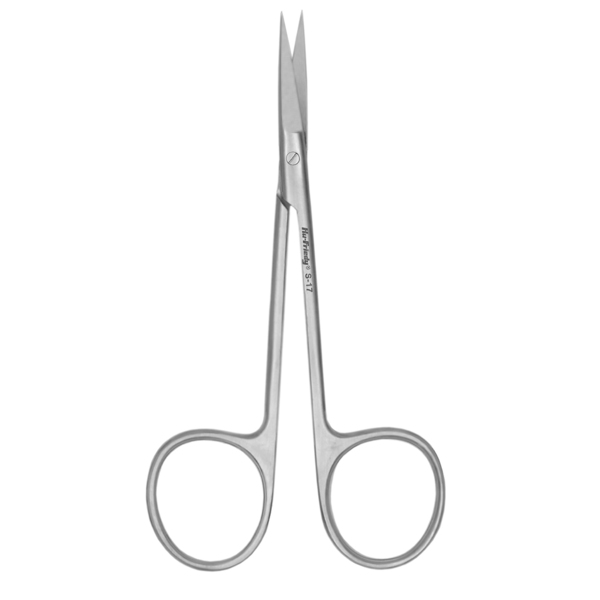 Ножницы Iris #17, остроконечные, прямые, 11,5 см - фото 0