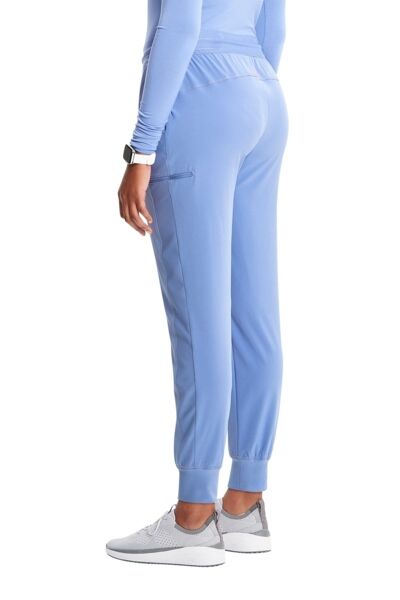 Брюки женские Cherokee IN122A, голубой, XL - фото 4