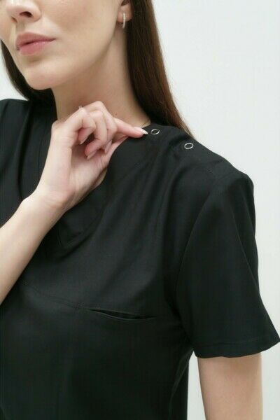 Туника женская Тезис TZ300, черный, 58 - фото 1