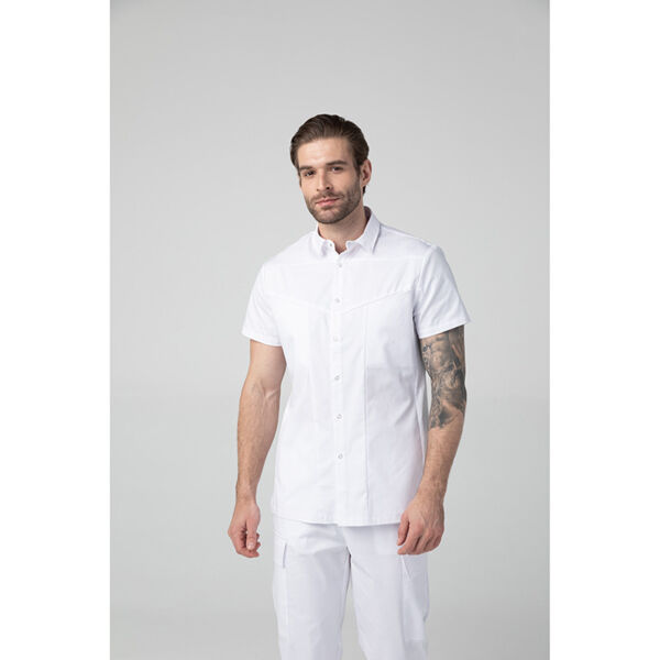 Рубашка мужская Dr. Nice, белый, 48 - фото 1