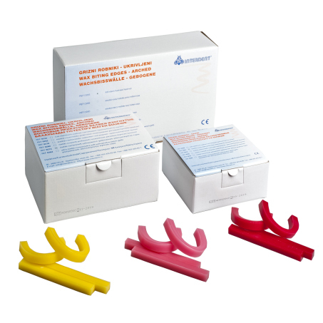 Восковые прикусные валики, ультрамягкие, арочные, желтые, 50 шт - фото 0