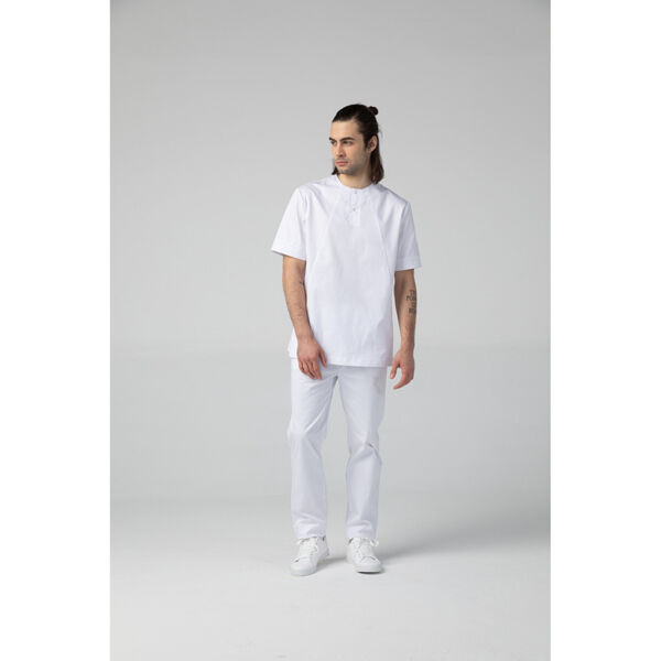 Туника мужская Dr. Nice на 2-х кнопках, белый, 50 - фото 3