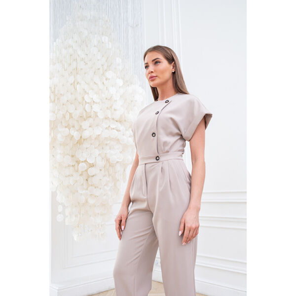 Комбинезон женский Dr. Nice «Beauty», бежевый, 50-52 - фото 1