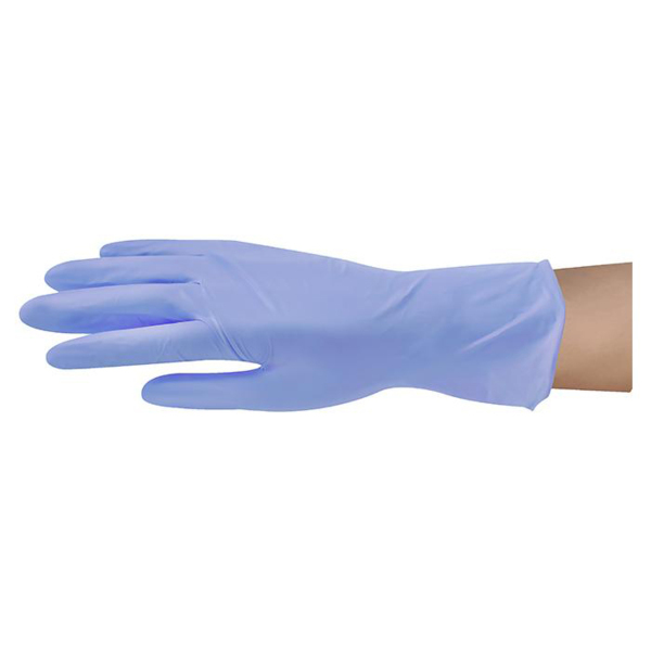 Перчатки нитриловые, голубые, размер XS, 100 шт - фото 5