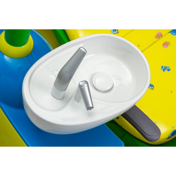 Стоматологическая установка SAFETY M10, с подкатным блоком, детская - фото 9