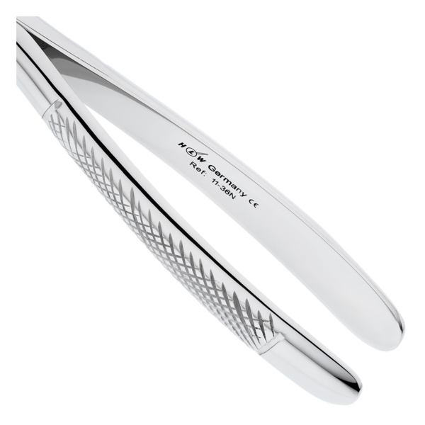 Щипцы для удаления зубов, нижние премоляры, глубокий захват, клювовидные (плоские), стандартные - фото 5