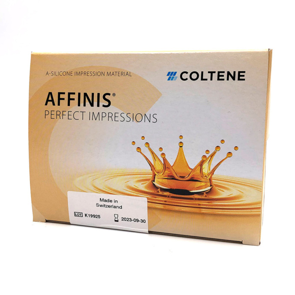 AFFINIS Light Body - жидкотекучий корригирующий материал (А-силикон), второй слой, 2х50 мл + 12 смес - фото 1