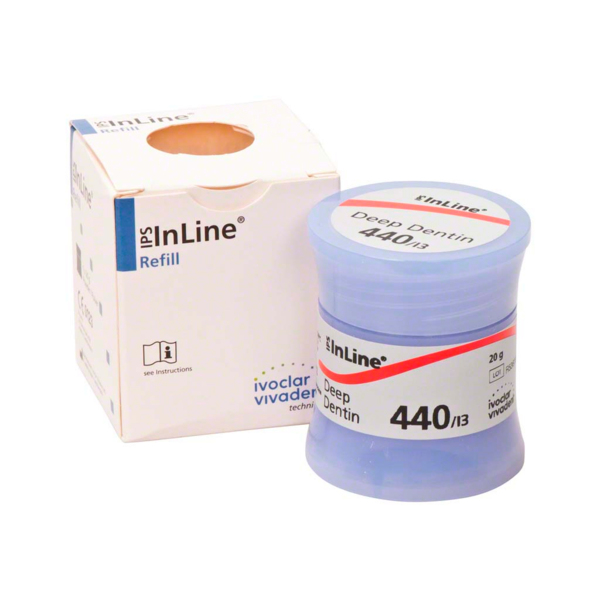IPS InLine Deep Dentin - дип-дентин, цвет 440, 20 г - фото 0