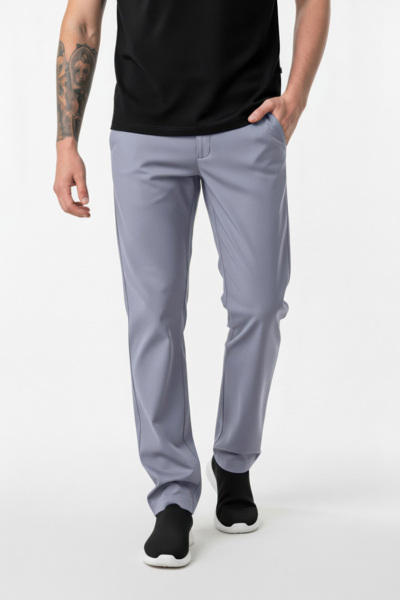 Брюки мужские Тезис TZ620, серый, 54 - фото 0