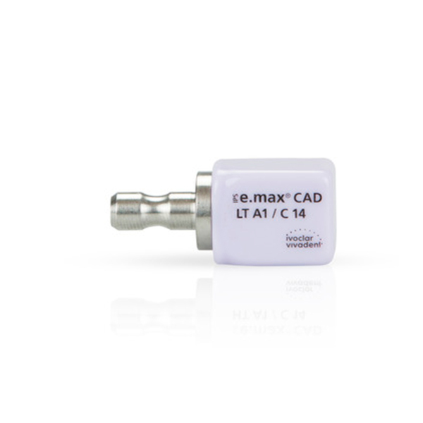 IPS e.max CAD CEREC/inLab LT - блоки из стеклокерамики, цвет C3 C14, 5 шт - фото 1