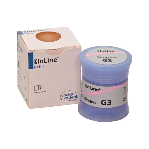 IPS InLine Gingiva - десневая масса, цвет 3, 20 г - фото 0