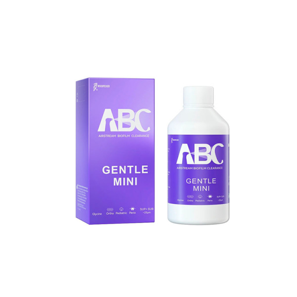 Порошок для Air-Flow Woodpecker PT-S3, Gentle, Mini, на основе глицина, 25 мкм, 120 г, 1 шт - фото 0