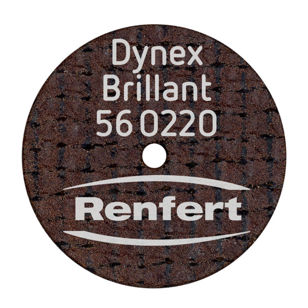 Диски отрезные Dynex Brillant, для керамики и металла, 0,2х20 мм, 10 шт - фото 0