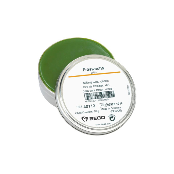 Фрезерный воск, зеленый, 70 г - фото 0