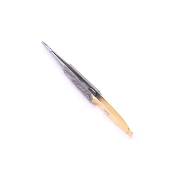 Иглодержатель SAMMAR International Кастровьехо, прямой, TВC, 160 мм, 1 шт - фото 6