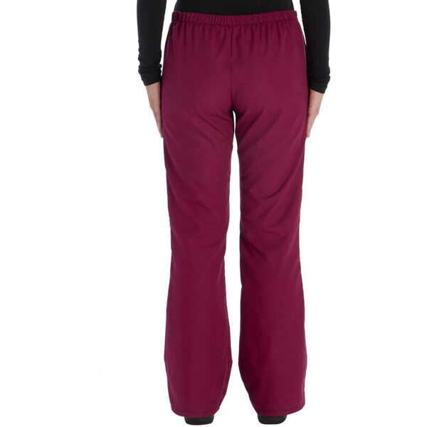 Брюки медицинские женские Vital Threads VT513C, винный, XL - фото 2