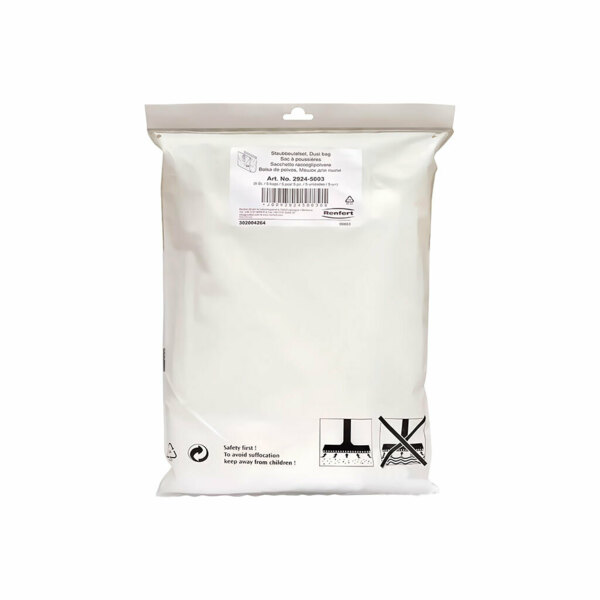 Мешки-пылесборники Renfert, для вытяжки Vortex Compact, 3 л, 5 шт - фото 2