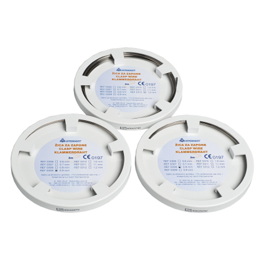 Проволока для кламмеров, 0.9 мм, 10 м - фото 0