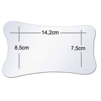 Ретрактор, ширина 15 мм, длина 200 мм