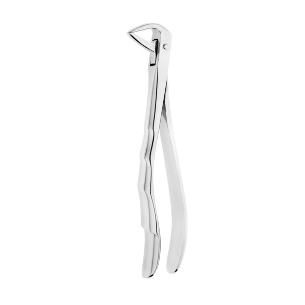 Щипцы для удаления зубов, нижние корни, S-образные, анатомические - фото 0