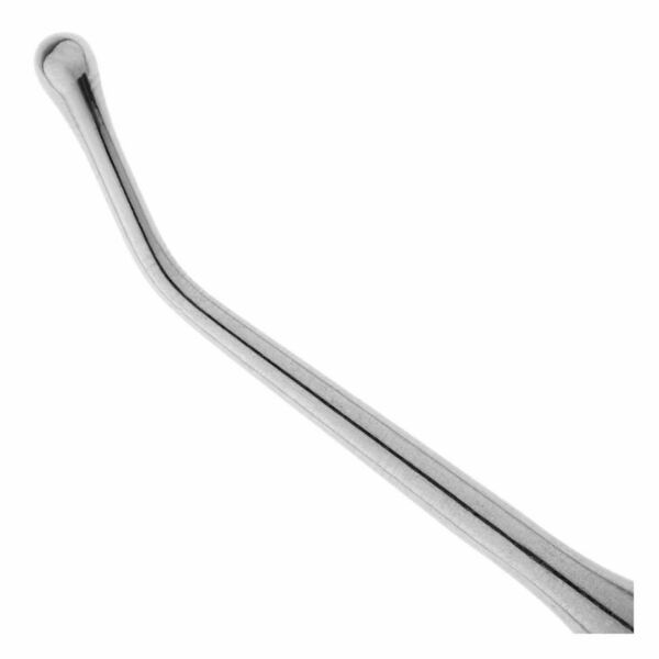 Гладилка-штопфер Дента-М, двусторонняя, для уплотнения и внесения материала, шарик, сталь, 1 шт - фото 1