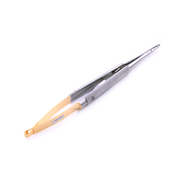 Иглодержатель SAMMAR International Кастровьехо, прямой, TВC, 140 мм, 1 шт - фото 7