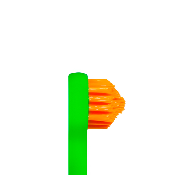 Зубная щетка Splash Brush Single 120, очень мягкая, зеленый, 1 шт - фото 1