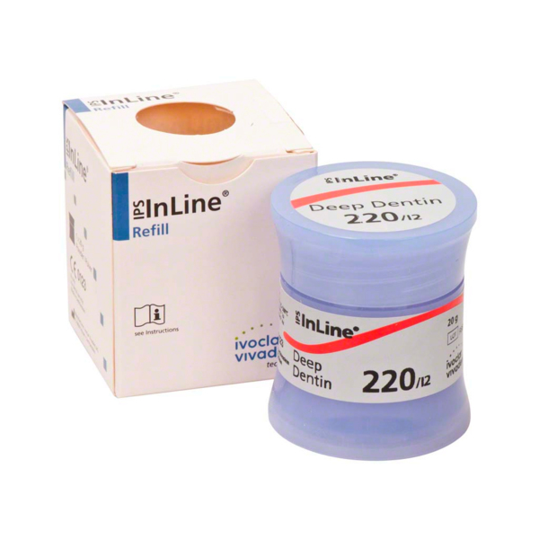 IPS InLine Deep Dentin - дип-дентин, цвет 220, 20 г - фото 0