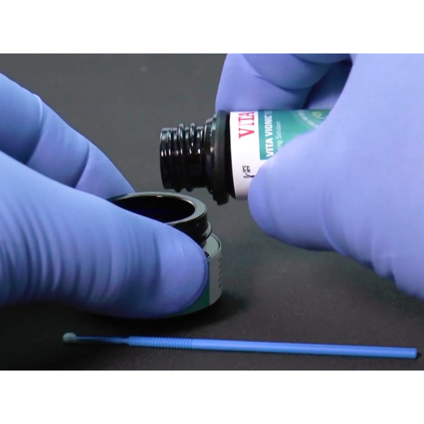 VITA VIONIC BOND KIT - самоотверждающаяся двухкомпонентная адгезионная система на основе ММА (VITA VIONIC BOND I - 2 мл, VITA VIONIC BOND II - 1 мл, Microbrush) - фото 3