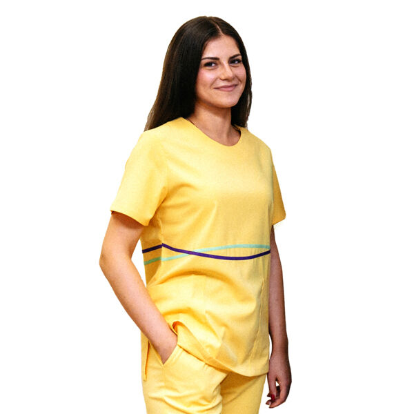 Туника женская 242 Florida, R126 лимонно-желтый, M - фото 0