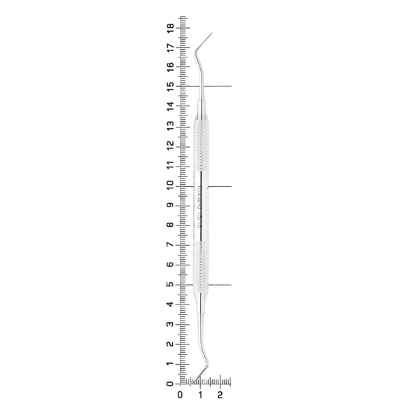 Скалер Kirkland #15/16, пародонтологический, ручка полая 8 мм - фото 3