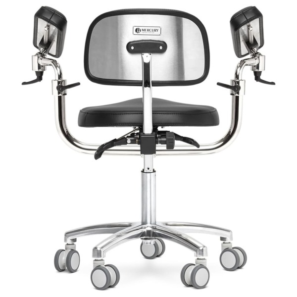 Стул микроскописта Mercury Elite Comfort, цвет на выбор - фото 0